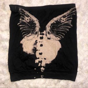 motive Tops - Dragon and Butterfly Skeleton Script Tune top motive Tops - Dragon and Butterfly Skeleton Script Tune top